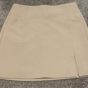 Classic Tan Women's Skirt
